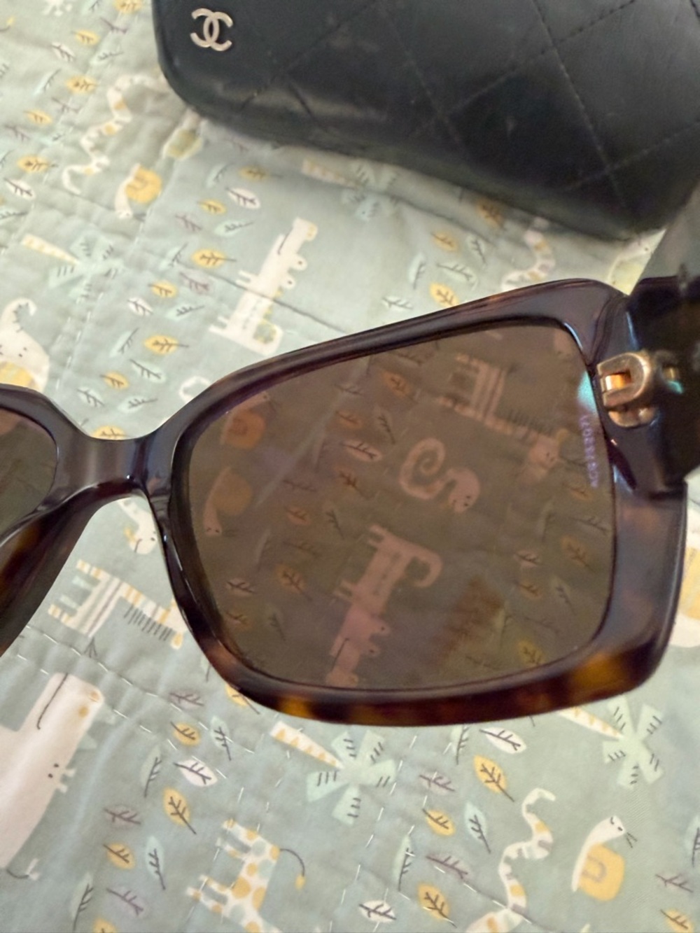 Chanel Sunglasses (PRICE FIRM) - Picture 10 of 16